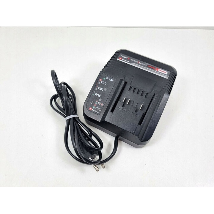Incarcator auto Einhell Power X-Charger 3A rosu-negru 18V