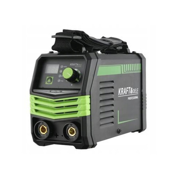 Aparat de sudura invertoare Kraft&Dele 330A MMA TIG LIFT VRD, 3,4 kg, 20-330A, 1,6-5,0 mm