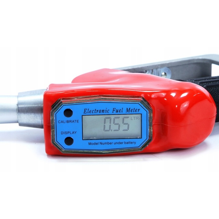Пистолет за зареждане с гориво Mar-Pol, модел M66950, с LCD дисплей, 20-75 л/мин, 1"