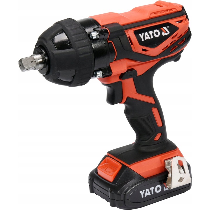 Cheie cu impact Yato YT-82804 18V 300Nm set 2Ah 17-22mm