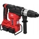 Ciocan rotopercutor Kraft&Dele KD3192, motor fara perii, 42V, energie de impact 10J, 2 x 4Ah, SDS-PLUS, rosu/negru, 1 buc