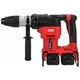 Ciocan rotopercutor Kraft&Dele KD3192, motor fara perii, 42V, energie de impact 10J, 2 x 4Ah, SDS-PLUS, rosu/negru, 1 buc