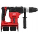 Ciocan rotopercutor Kraft&Dele KD3192, motor fara perii, 42V, energie de impact 10J, 2 x 4Ah, SDS-PLUS, rosu/negru, 1 buc