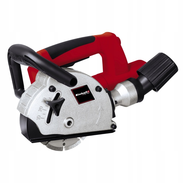 Masina de frezat Einhell TC-MA 1300, 2 discuri 125mm, adancime 8-30mm, latime 8-26mm, alimentare 230V