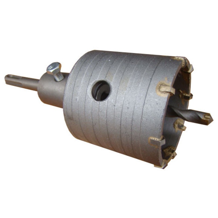 Carota Falon-Tech 130 mm, építőanyagok fúrásához, SDS+ hosszabbítóval
