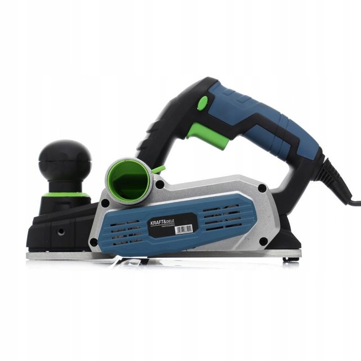 Rindele electrice Kraft&Dele KD1682, 1550W, 16000rpm, 82mm, set complet cu 3 cutite, 2m cablu