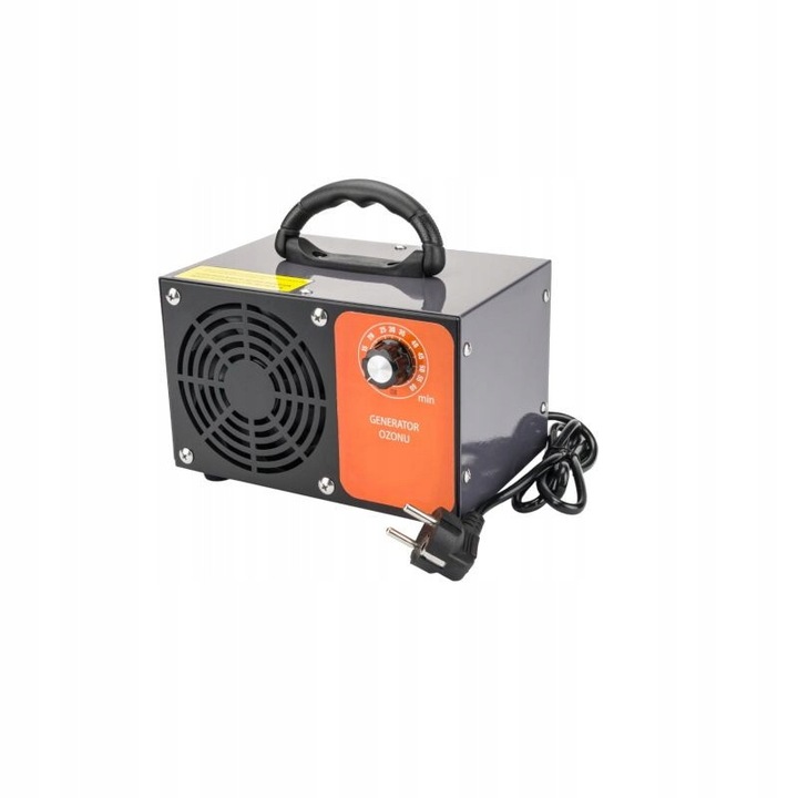 Generator ozonu Kraft&Dele KD10575 28 000 mg/h, 150W, timer 1-60 min, cu ventilator incorporat, Multicolor