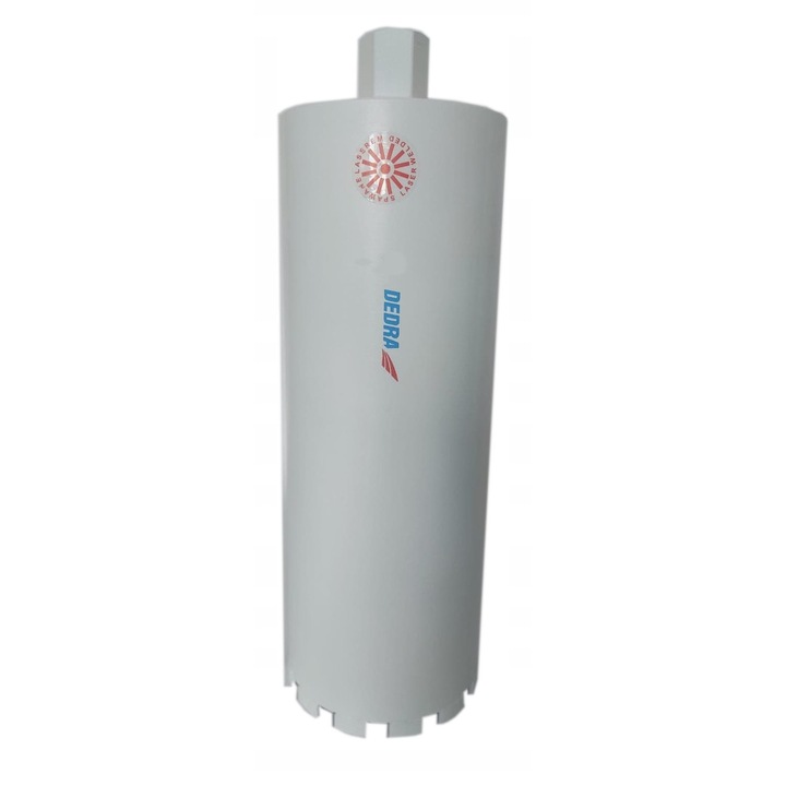 Freza diamantata Dedra 32x400mm, filet 1 1/4 inch, pentru beton si caramida
