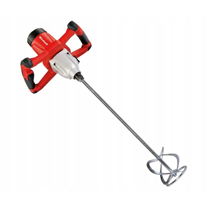 Amestecator electric Einhell TE-MX 1600-2 CE, 2 viteze, 1600W, 133mm, set inclus