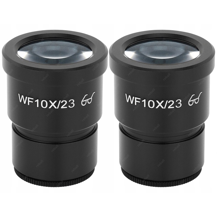 Комплект микроскопски окуляри WF10x/23, 10x, 23mm, Reball