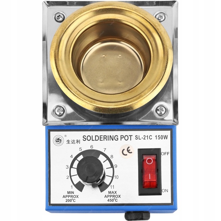 Tigla de topit cositor, Reball, SL-21C, 150W, 50mm, 200-480C