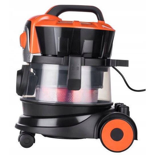Aspirator industrial Kraft&Dele KD5149 2000W 9L, fara sac, cu 4 accesorii