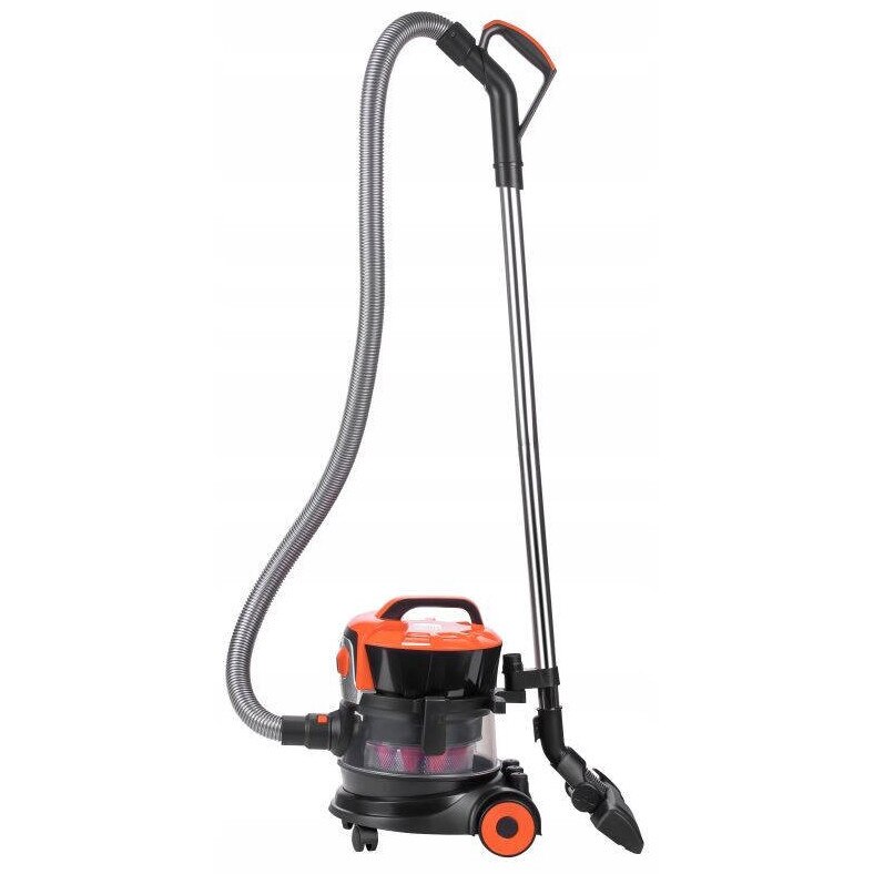 Aspirator industrial Kraft&Dele KD5149 2000W 9L, fara sac, cu 4 accesorii
