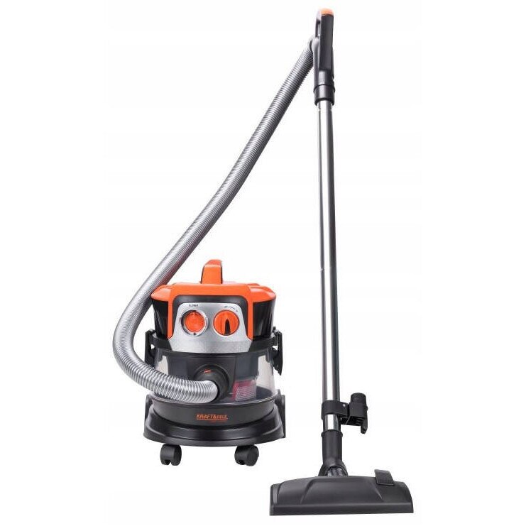 Aspirator industrial Kraft&Dele KD5149 2000W 9L, fara sac, cu 4 accesorii