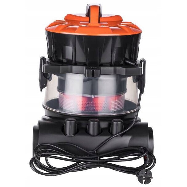 Aspirator industrial Kraft&Dele KD5149 2000W 9L, fara sac, cu 4 accesorii