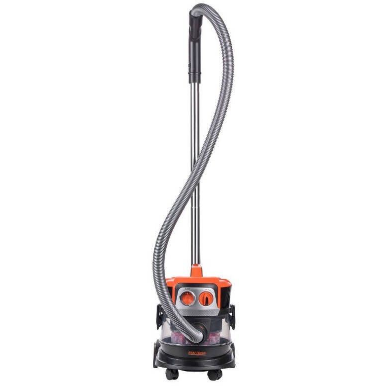Aspirator industrial Kraft&Dele KD5149 2000W 9L, fara sac, cu 4 accesorii