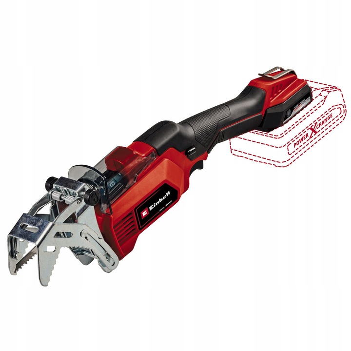 Fierastrau electric Einhell GE-GS 18/150, acumulator, 2x briceag KWB, 18V, 37,8x13x11,5cm