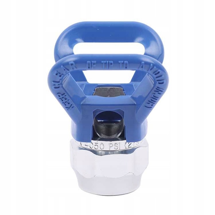 Capac duza FFLP, Rosfix, compatibila cu pistoale de vopsit, 7/8'', albastru