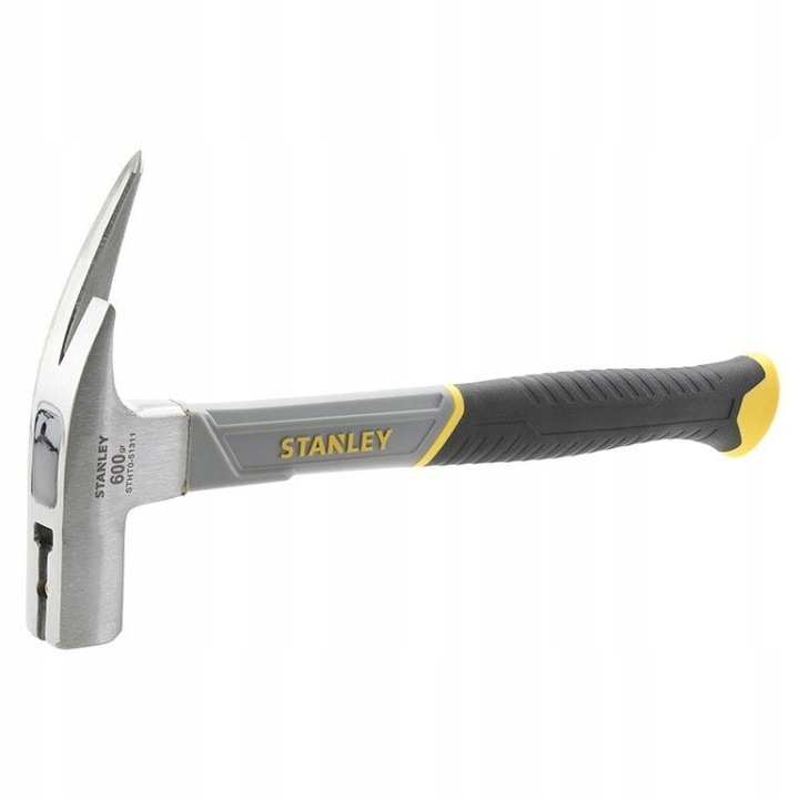 Дърводелски чук Stanley 600гр дръжка от фибростъкло против приплъзване