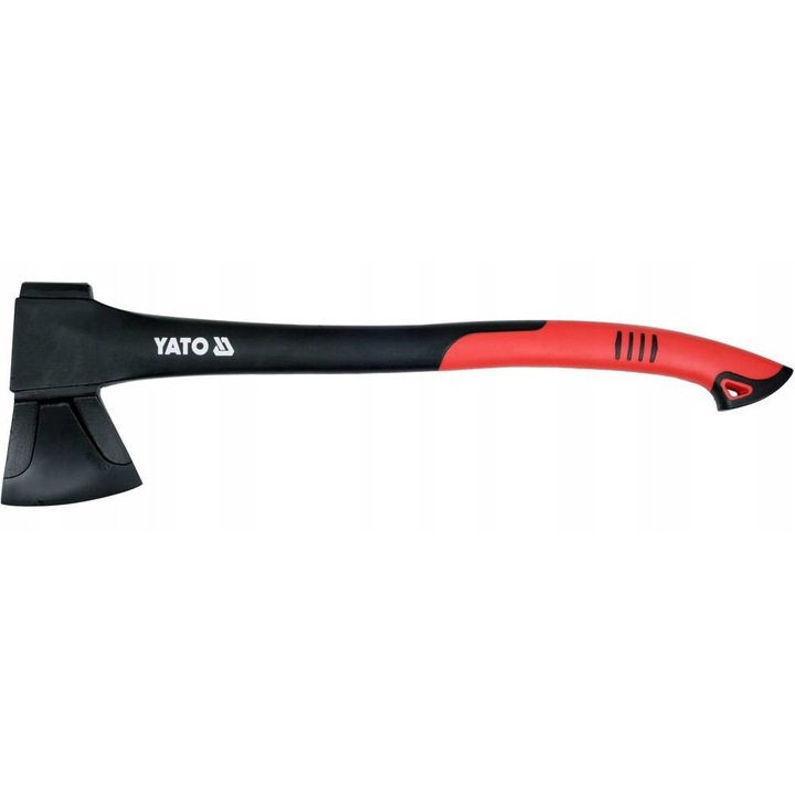 Topoare YATO, 1,6kg, 60cm, cu maner din nylon si TPR, tais din otel calit
