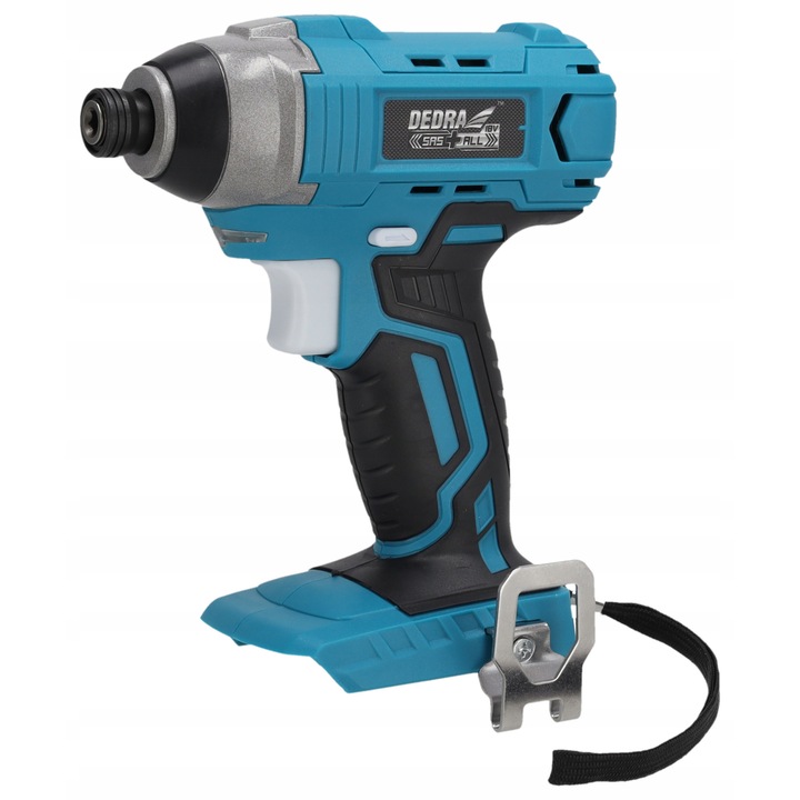 Surubelnita cu impact Dedra SAS+ALL 110Nm LED 18V 1kg 1/4" Hex