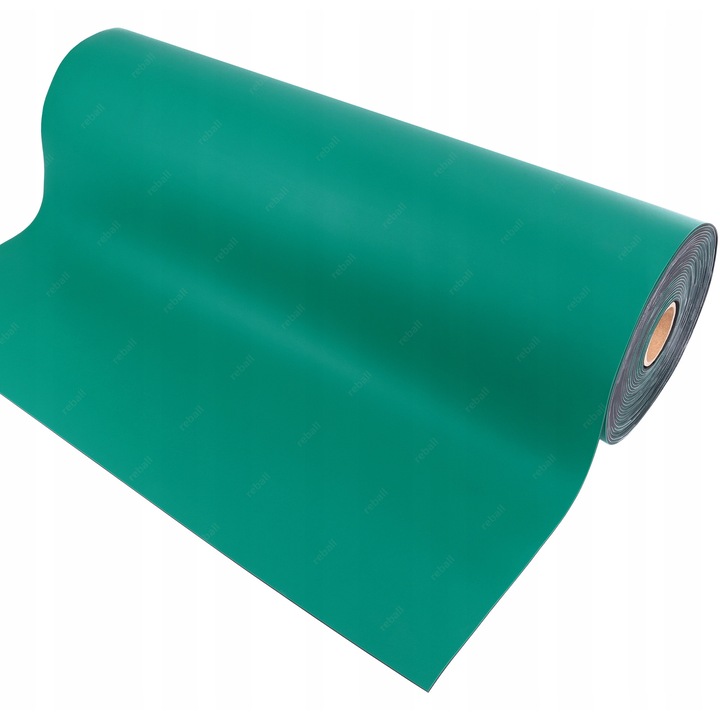 ESD antisztatikus asztalterítő Reball, zöld, 60x10m, szagtalan, 2mm vastagság, tekercs