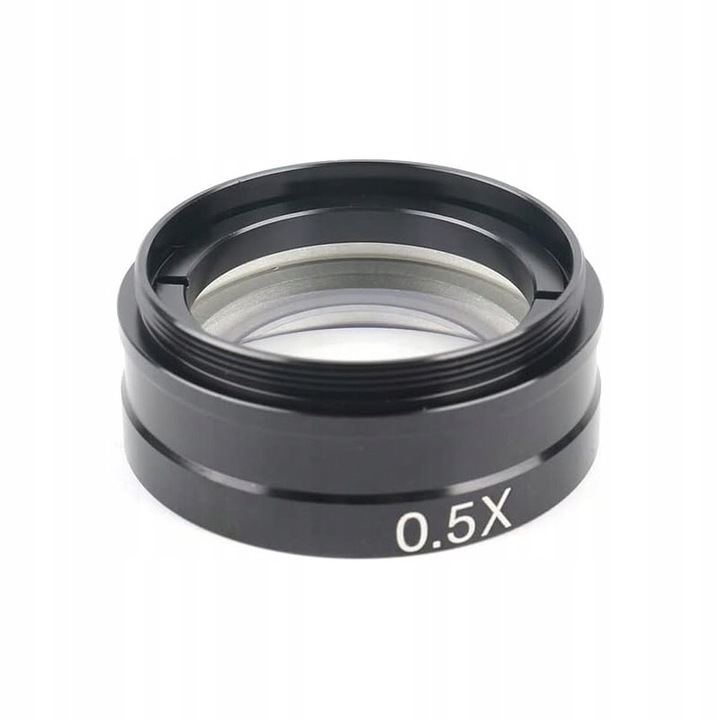 Obiectiv microscop digital Rosfix Earth Pro 0,5x, 42mm, calitate inalta, zona de lucru extinsa
