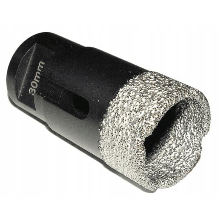 Korona fúrókészlet, gyémánt, 30mm, Schmith, M14, kerámiához, betonhoz, üveghez, fához