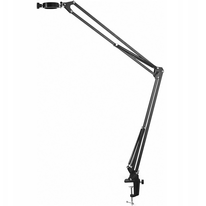 Suport reglabil de masa Reball, model RT0245, 47x47cm, 50mm, negru