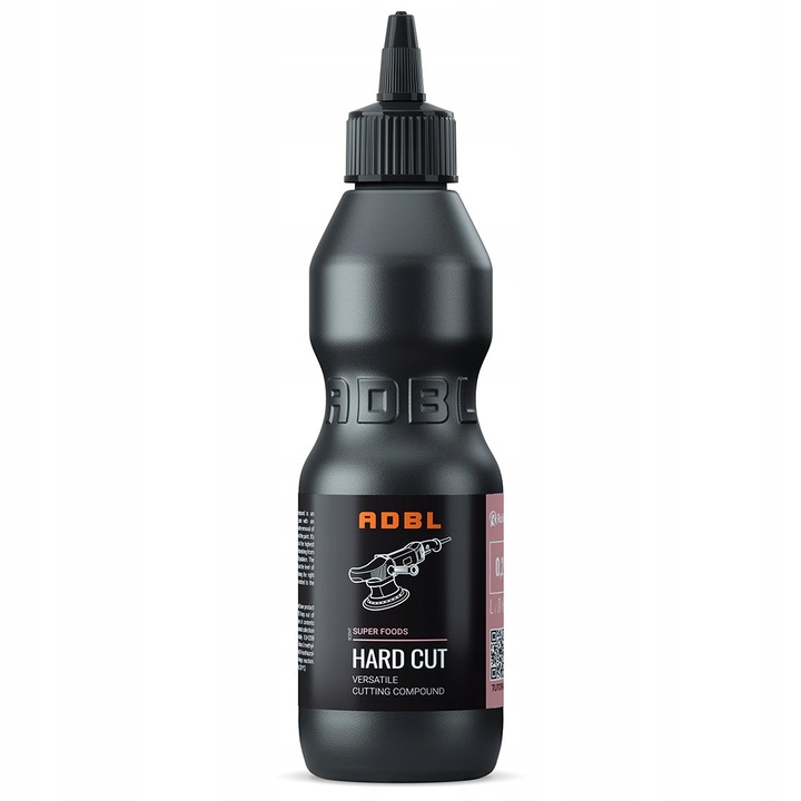 ADBL Hard Cut 200ml polírpaszta, karcolások eltávolítására, esztétikus felület, minden lakk típushoz