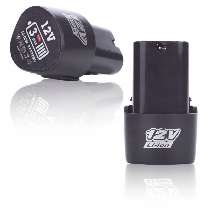 Acumulator 12V 1,5Ah Li-Ion Rosfix pentru mini slefuitor si scule electrice