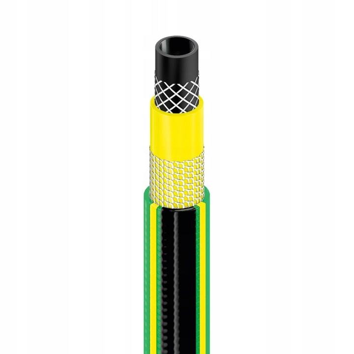 Cellfast Green ATS2 kerti tömlő 15-101, 5 rétegű ATS2 fonattal, csavarodásmentes, 1/2'' átmérő, élelmiszerrel érintkezhet, többszínű, 50 m