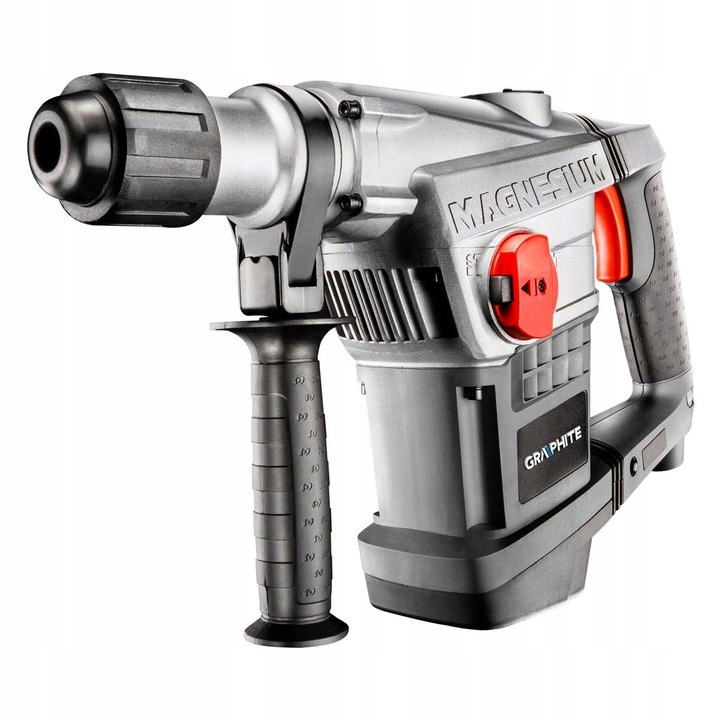 Ciocan rotopercutor SDS MAX GRAPHITE 1250W, 10J, 2800/min, set cu dalta si burghiu, valiza de transport