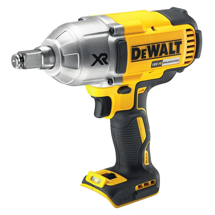 Cheie impact 18V DeWalt, 950Nm, 3 viteze, fara acumulator si incarcator, 224x225mm