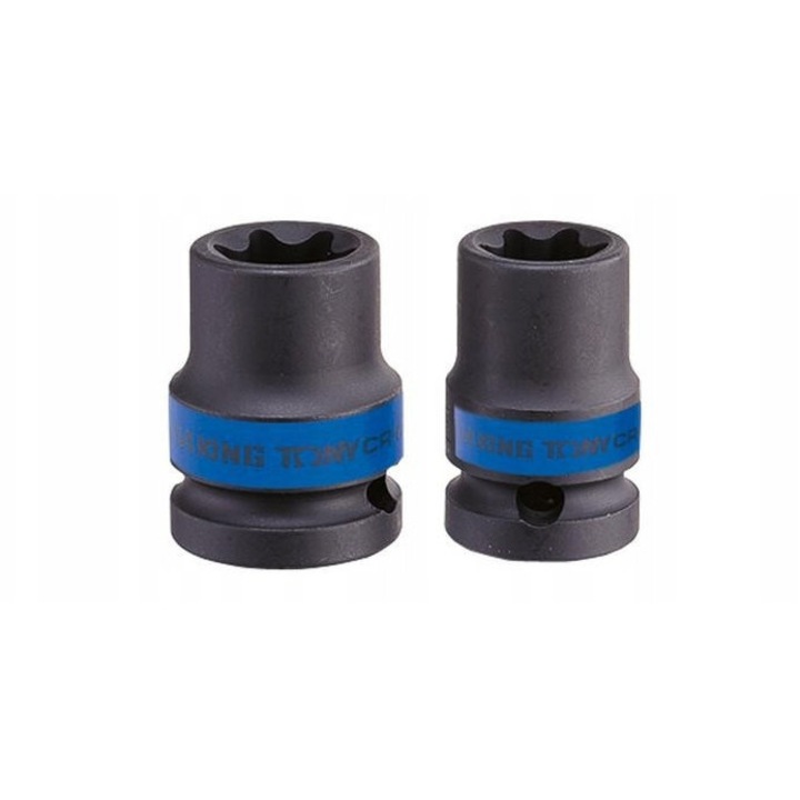 Cheie tubulara scurta impact E32 3/4", 65mm, King Tony