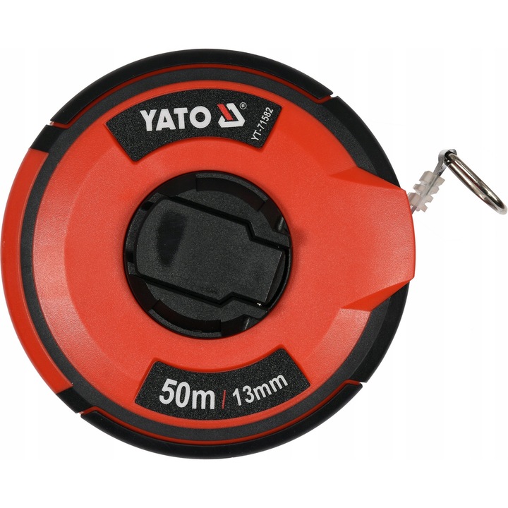 Yato mérőszalag 50x1.3cm nylon acél