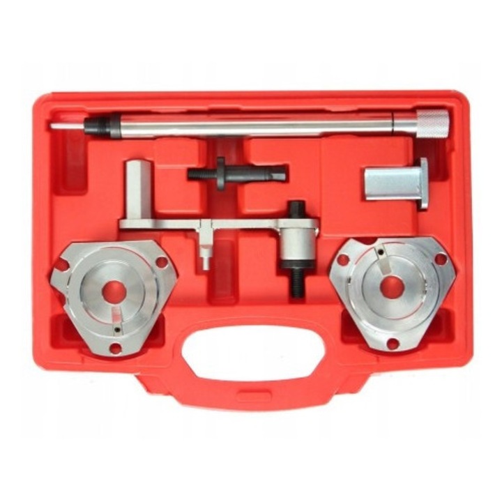 Set unelte blocare motor Fiat 1.6 16V, Magnus, 5 piese, pentru reparatii auto