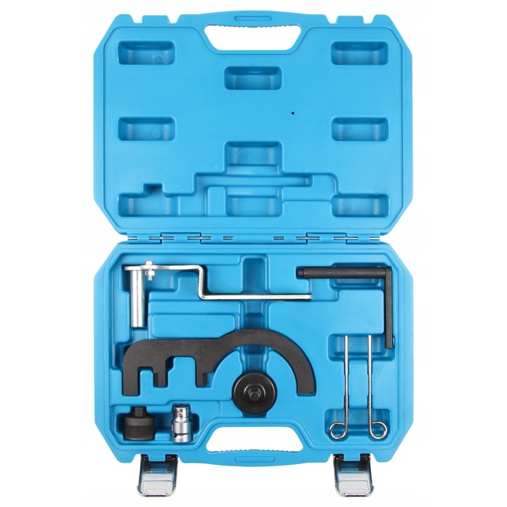 Set blocare distributie Magnus pentru BMW/MINI 1.6 2.0 3.0 Diesel N47/N47S/N57, include blocare pompa, ax, tensiune