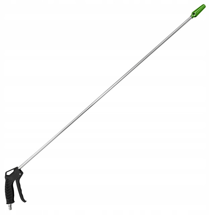 JBM fúvópisztoly, 1,02m, 1/4", 12 bar, első és hátsó fúvókák