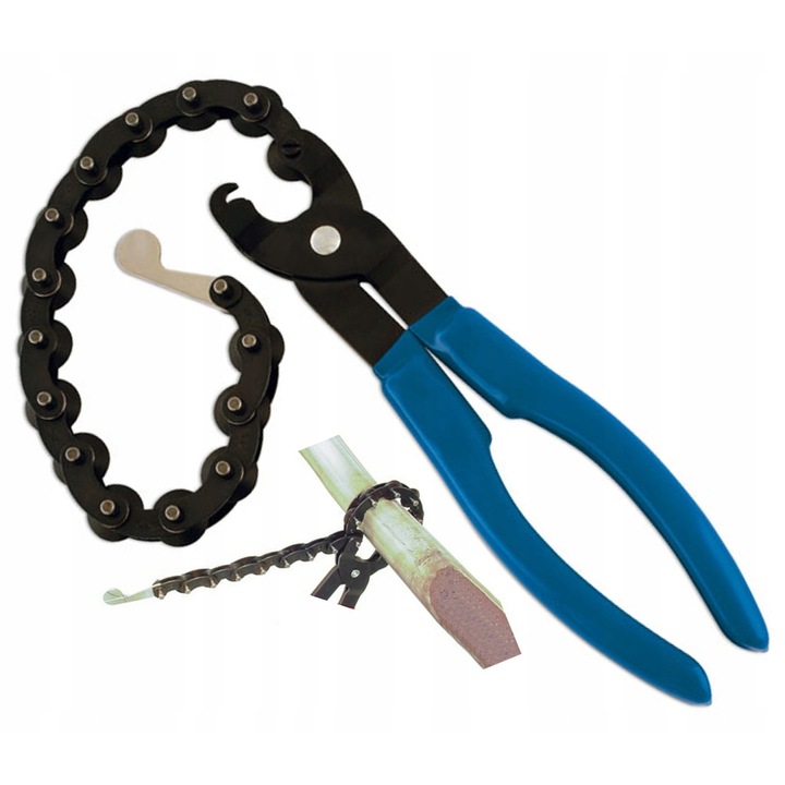 Cutter profesional pentru tevi de esapament Quatros, 19-83mm, lungime 230mm, cu lama HSS