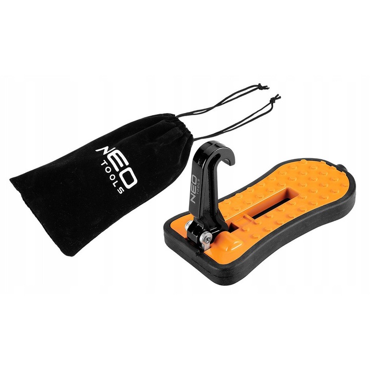 NEO TOOLS összecsukható lépcső, alumínium, 230 kg, 150x99x99mm