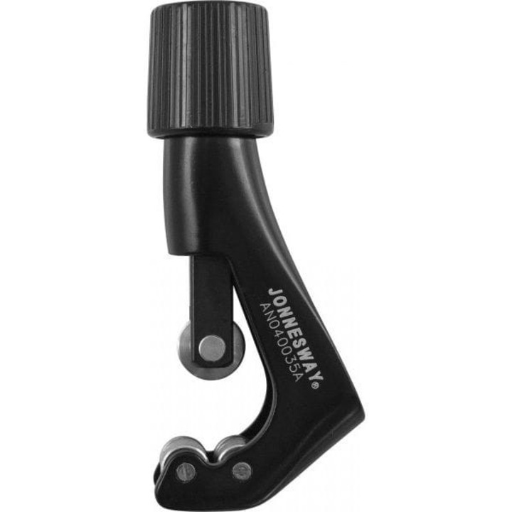 Taietor de tevi 4-28mm, Jonnesway, cu lama suplimentara, din otel crom-vanadiu, 0.3kg