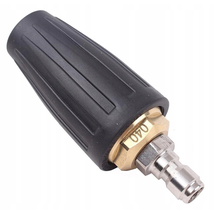 Dysza rotativa Rosfix pentru aparat de spalat cu presiune, 1/4", ceramica, 150 bar, set