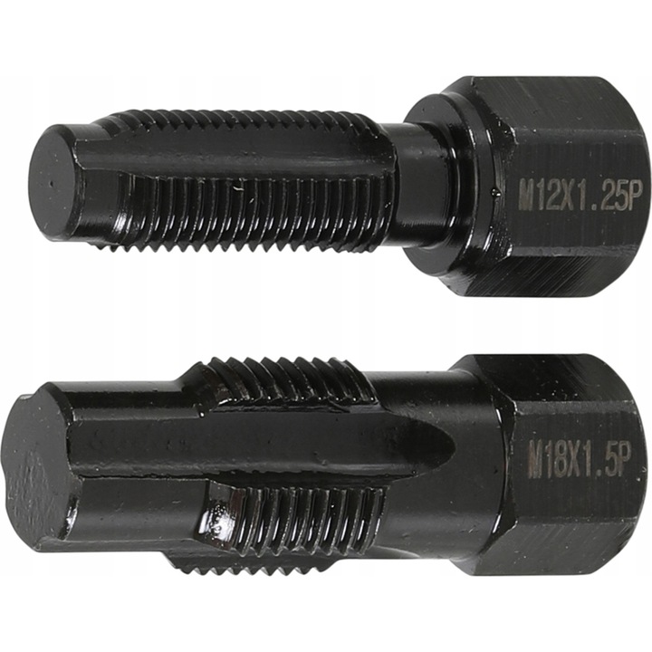 BGS szerszámkészlet lambda szonda menetek javításához és felújításához M18x1,5mm M12x1,25mm, 2 darab