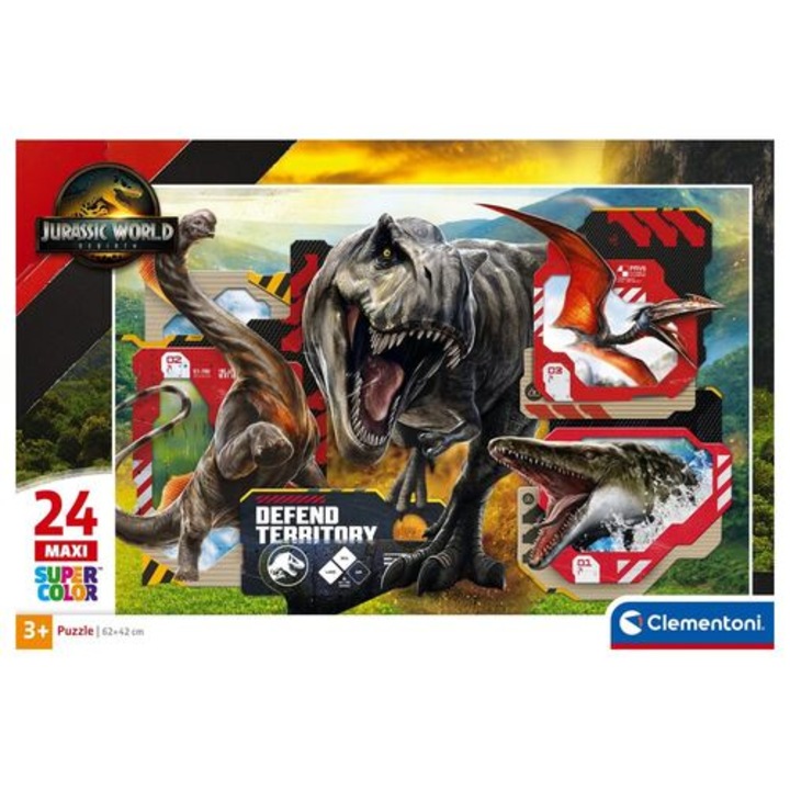 Puzzle 24 Maxi - Jurassic World 2026