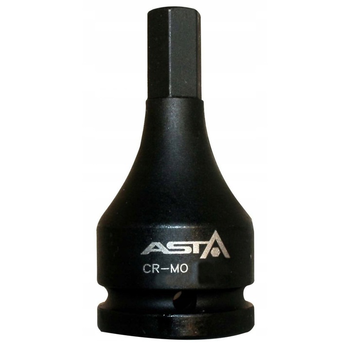 Cheie impact HEX 17mm 3/4", Asta, 590 Nm, 44x89mm