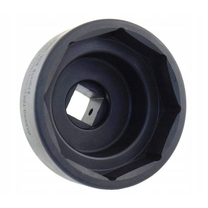Cheie tubulara de impact 16mm, 1 element, cromat, 210x31,5mm