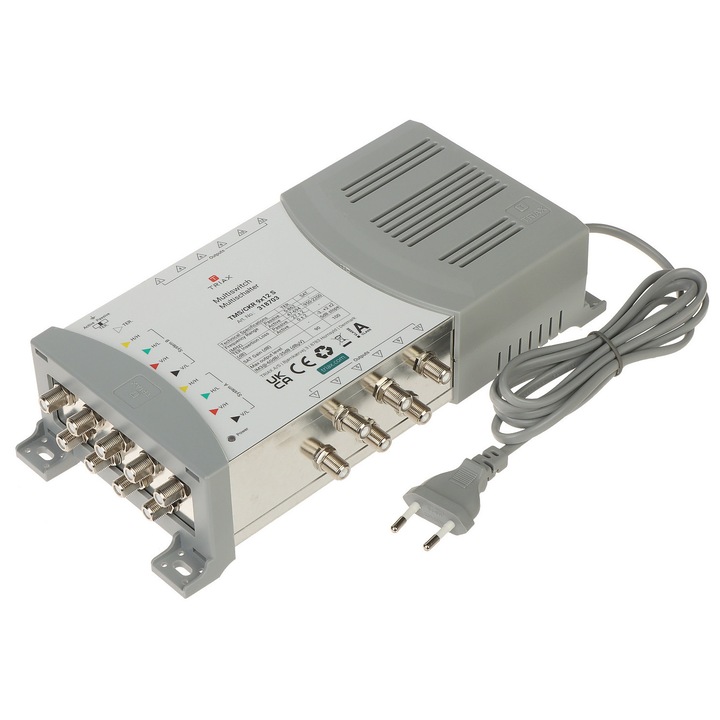 Multiswitch TRIAX TMS-9/12S, 9 intrari, 12 iesiri, 270x142x64mm