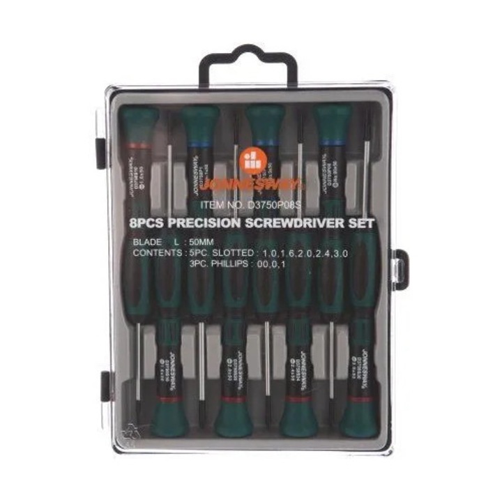 Set de surubelnite precise 115w1, 98 capete, antiderapant, dimensiuni 157x90x52mm