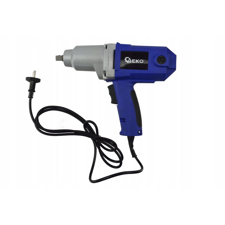 Geko elektromos ütvecsavarozó 1/2", 800W, 4 részes készlet, 17-22mm
